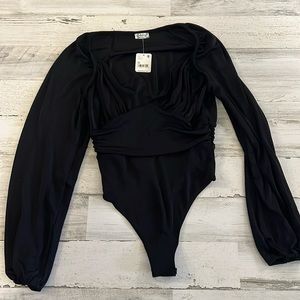 Free People Bodysuit Size Medium NwT